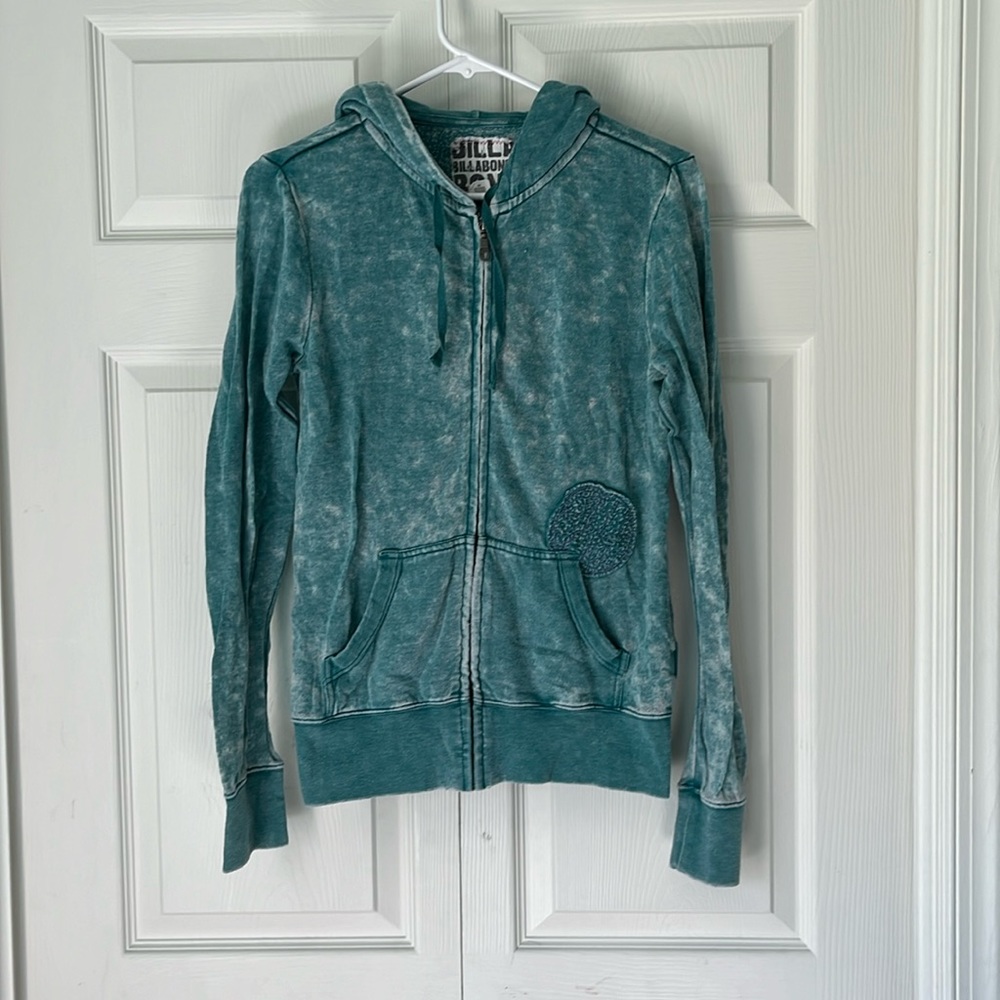 billabong zip up hoodie